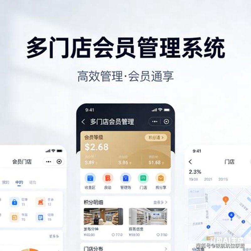 门店管理系统